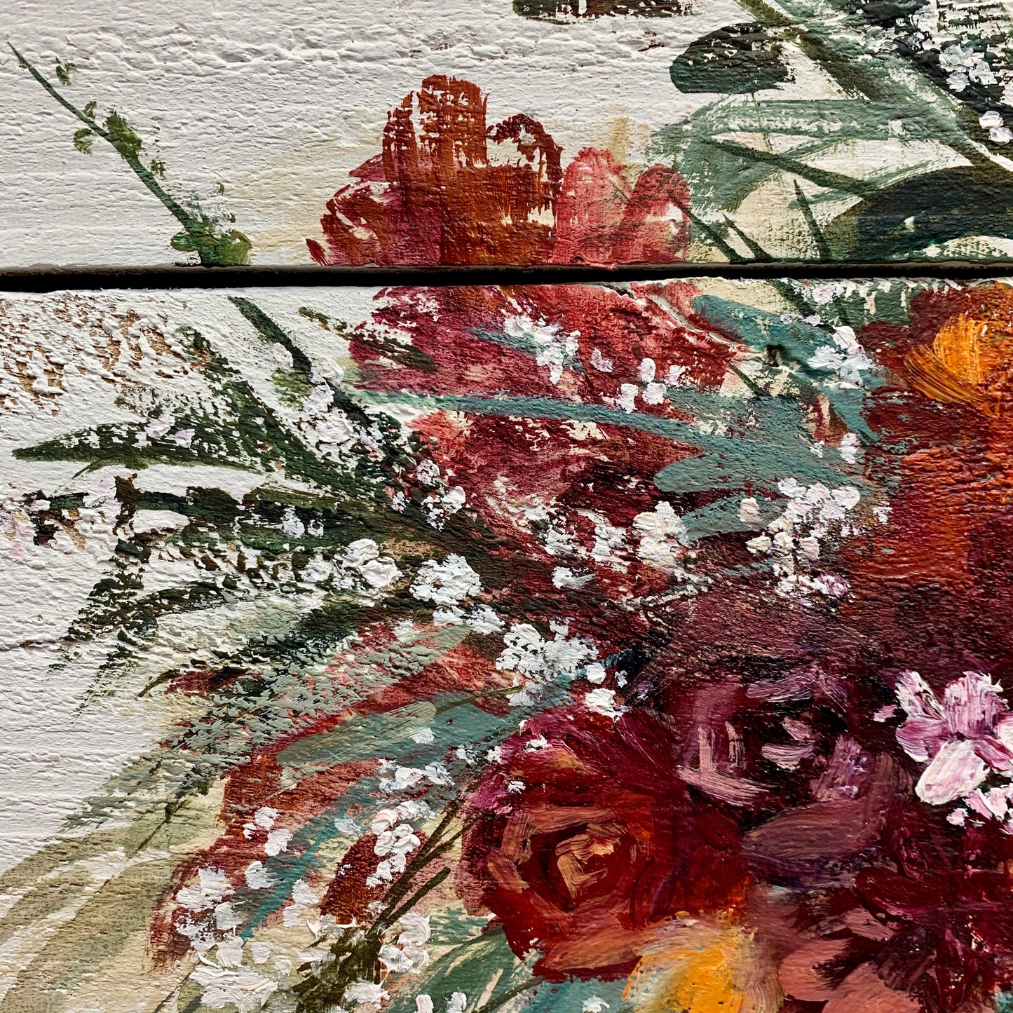 F148 óleo sobre palé 65x88cm