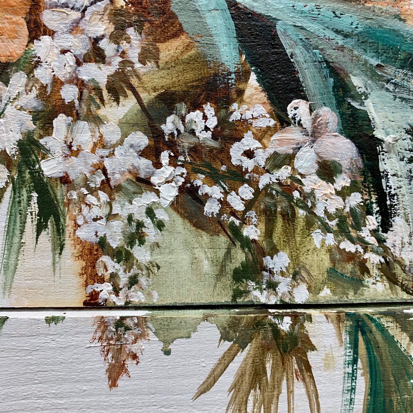 F148 óleo sobre palé 65x88cm