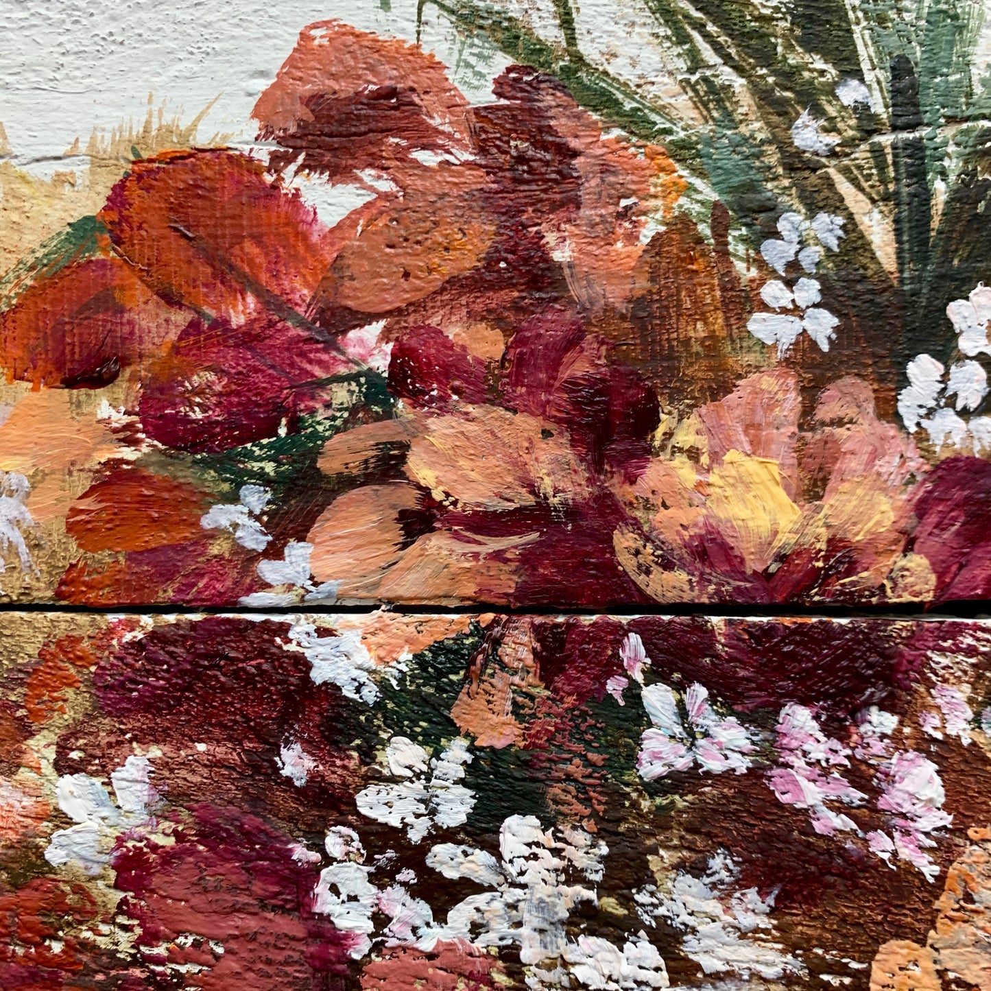 F148 óleo sobre palé 65x88cm