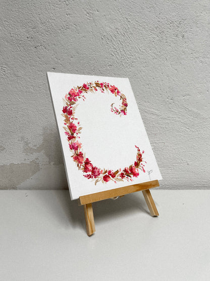 INICIAL - tabla 27x21 cm