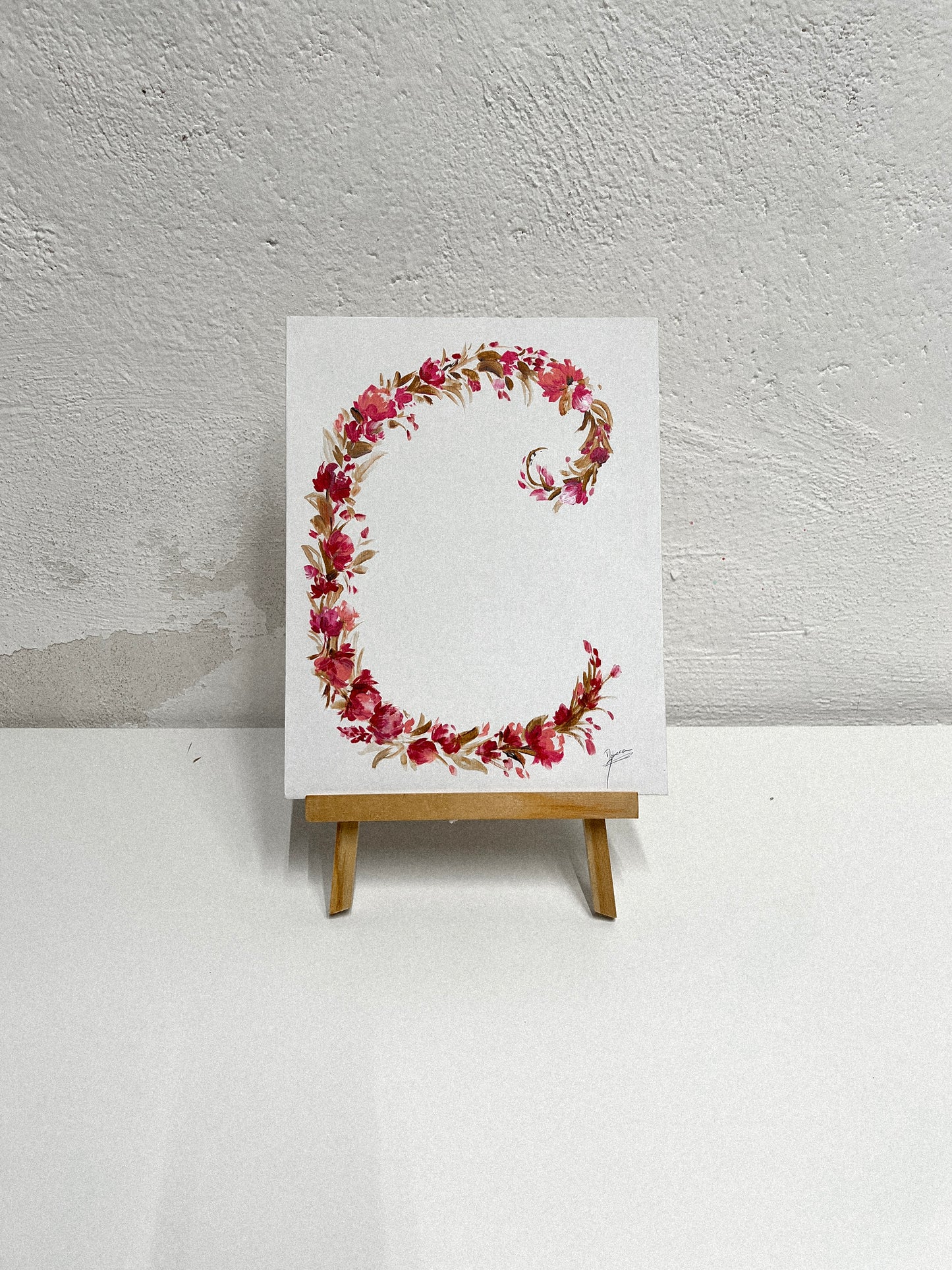 INICIAL - tabla 27x21 cm
