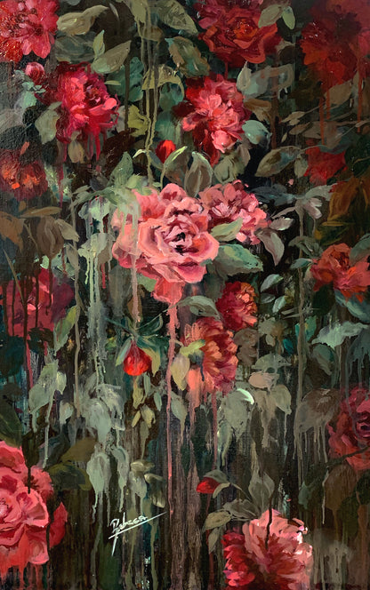 F182 Óleo sobre tabla 75x45cm
