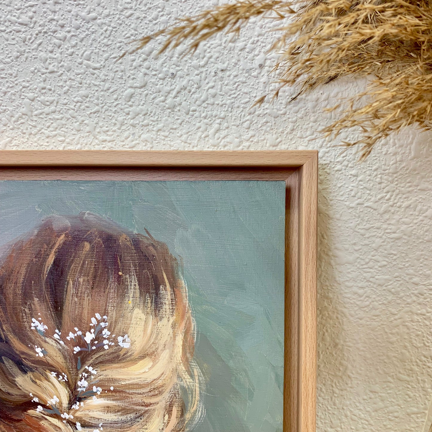 CF17 Óleo sobre tabla 27x22 cm