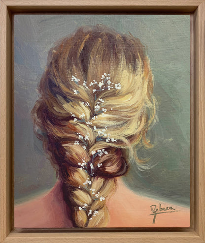 CF17 Óleo sobre tabla 27x22 cm