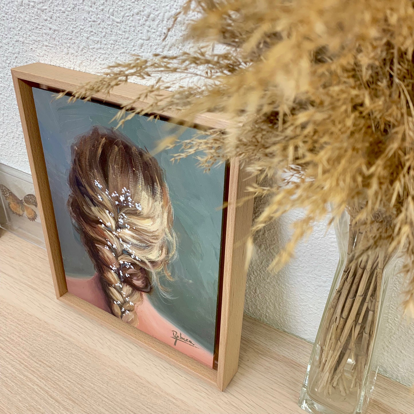 CF17 Óleo sobre tabla 27x22 cm