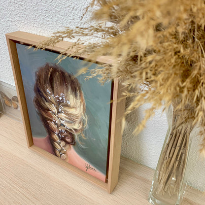 CF17 Óleo sobre tabla 27x22 cm