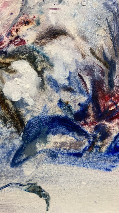 F235 técnica mixta sobre tabla 100x70cm