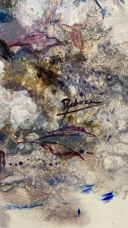 F235 técnica mixta sobre tabla 100x70cm