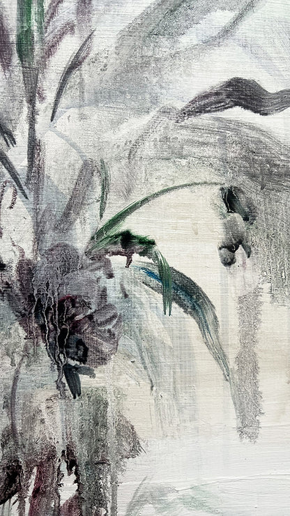 F266 acrílico sobre tabla 81x100 cm