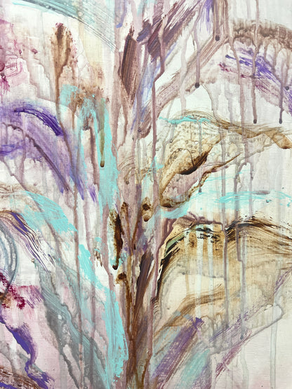 F276 acrílico sobre tabla 60x120 cm