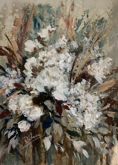 RAMO NOVIA - tabla 27x21 cm