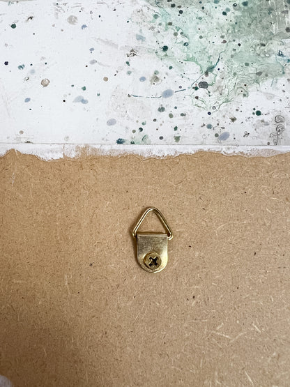 INICIAL A - tabla 27x22 cm