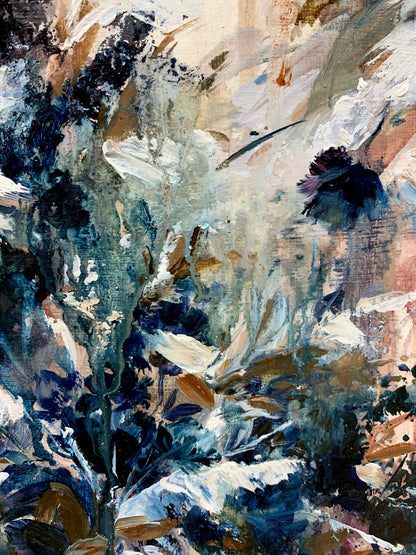 F200 Óleo sobre tabla 47x43cm