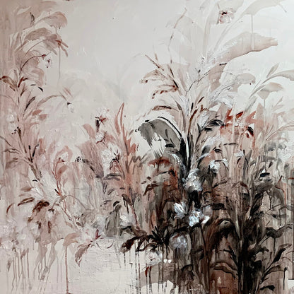 F243 acrílico sobre tabla 200x100 cm