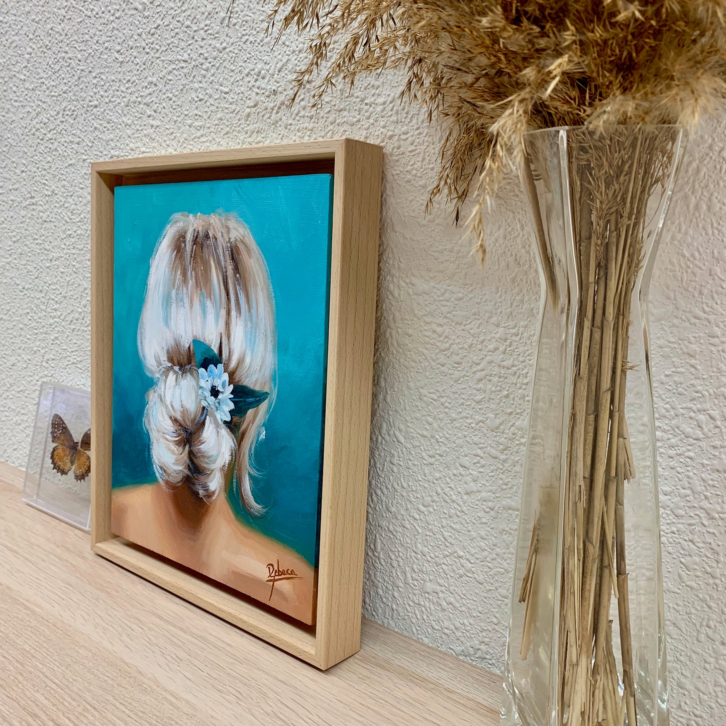 CF18 Óleo sobre tabla 27x22 cm