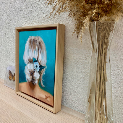 CF18 Óleo sobre tabla 27x22 cm