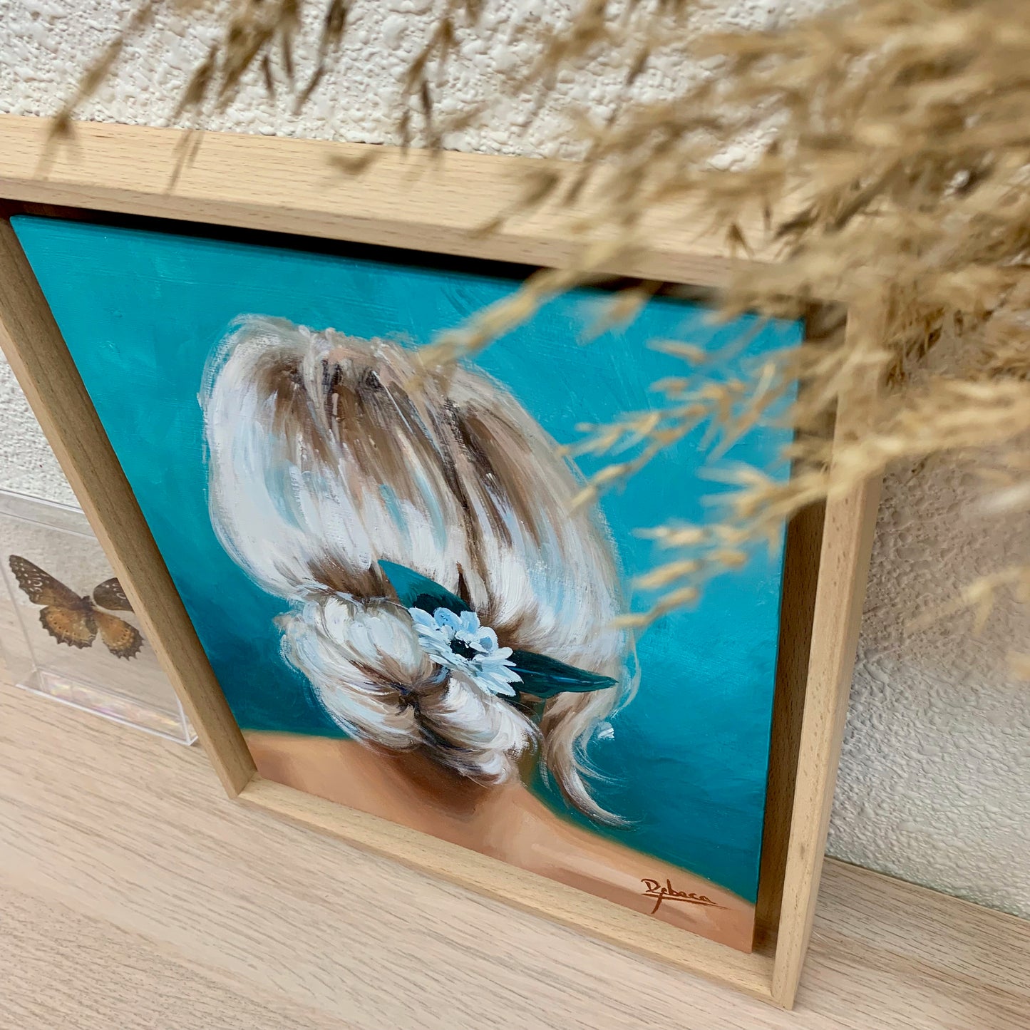 CF18 Óleo sobre tabla 27x22 cm