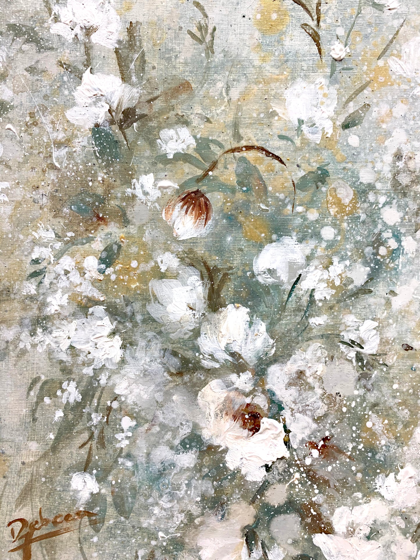 F208 Óleo sobre tabla 47x43cm