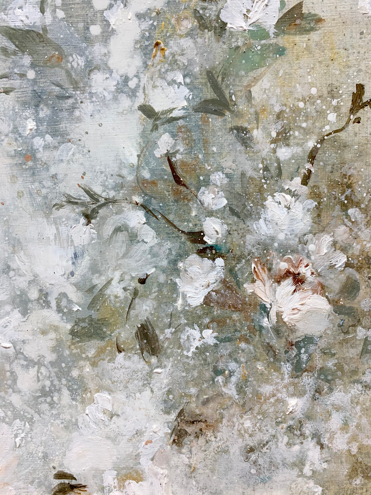 F208 Óleo sobre tabla 47x43cm