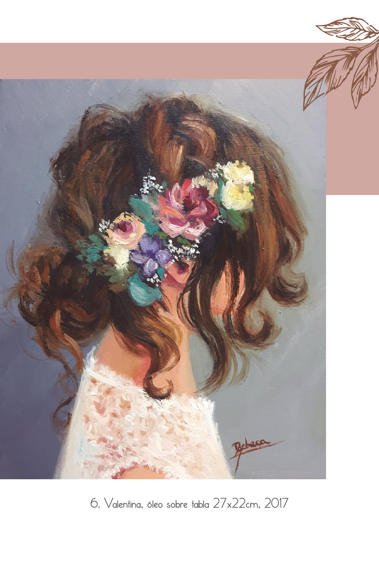 Pack Postales - Coronas de Flores