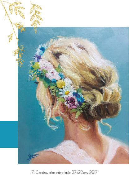 Pack Postales - Coronas de Flores