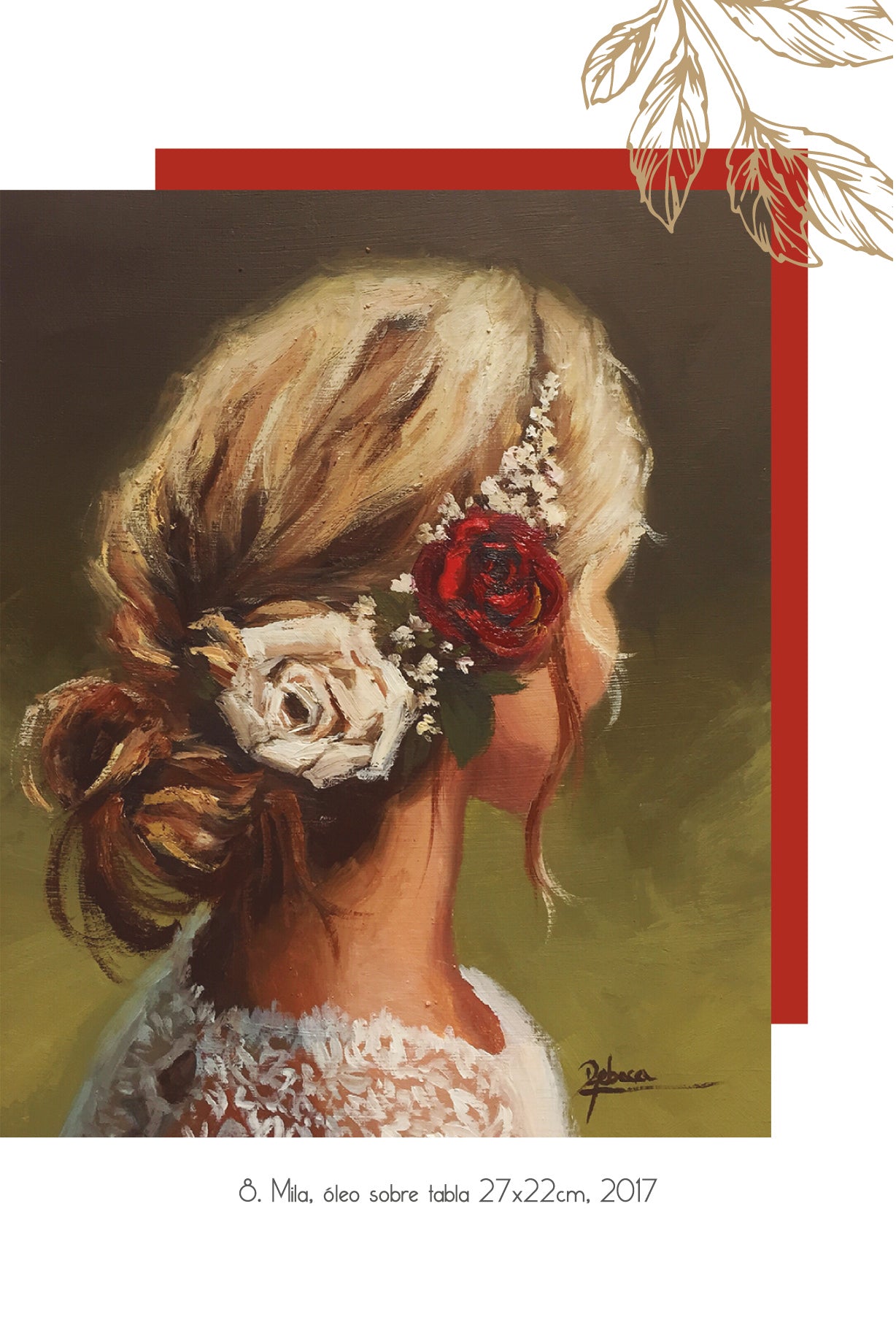 Pack Postales - Coronas de Flores