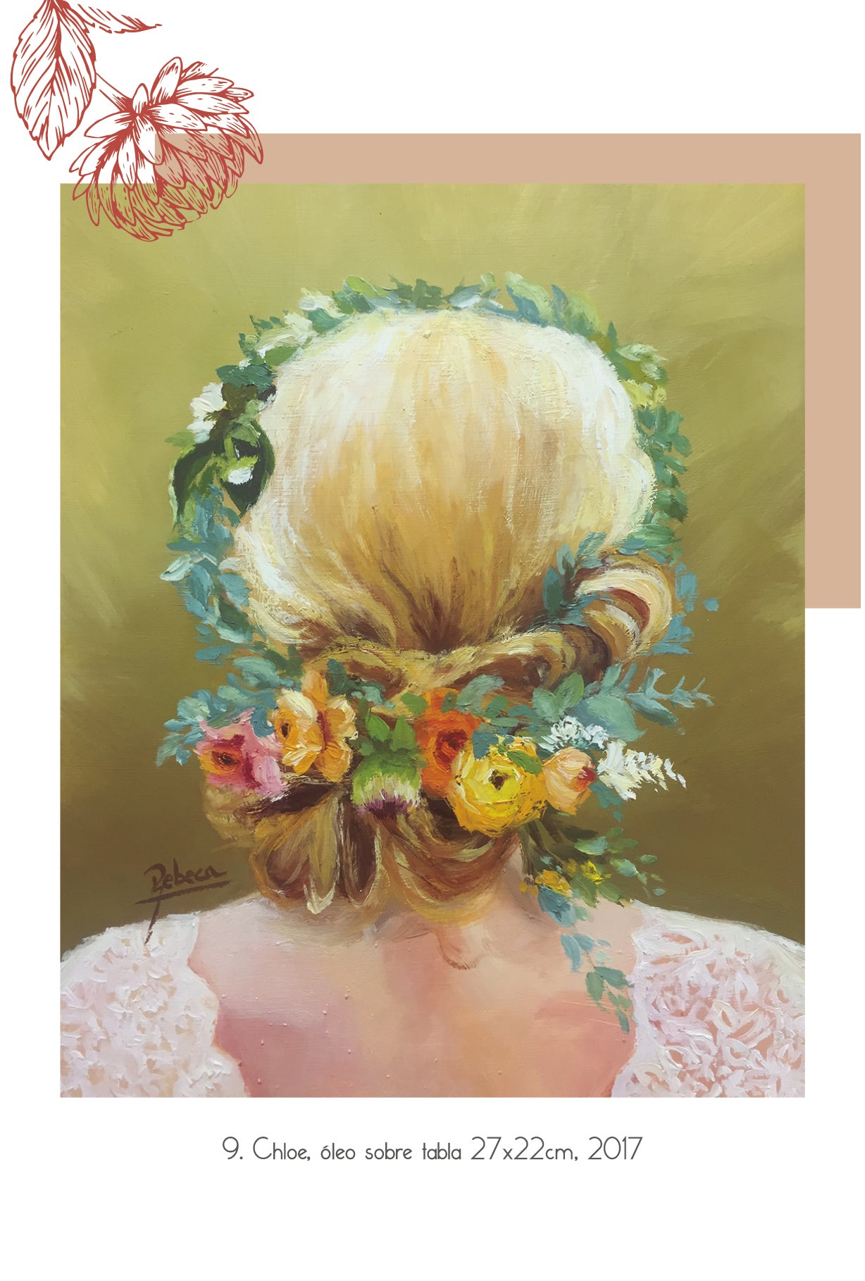 Pack Postales - Coronas de Flores