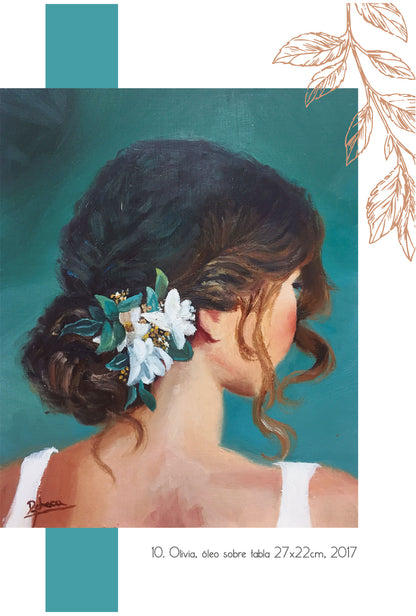 Pack Postales - Coronas de Flores