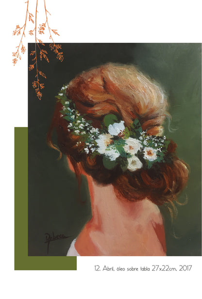 Pack Postales - Coronas de Flores