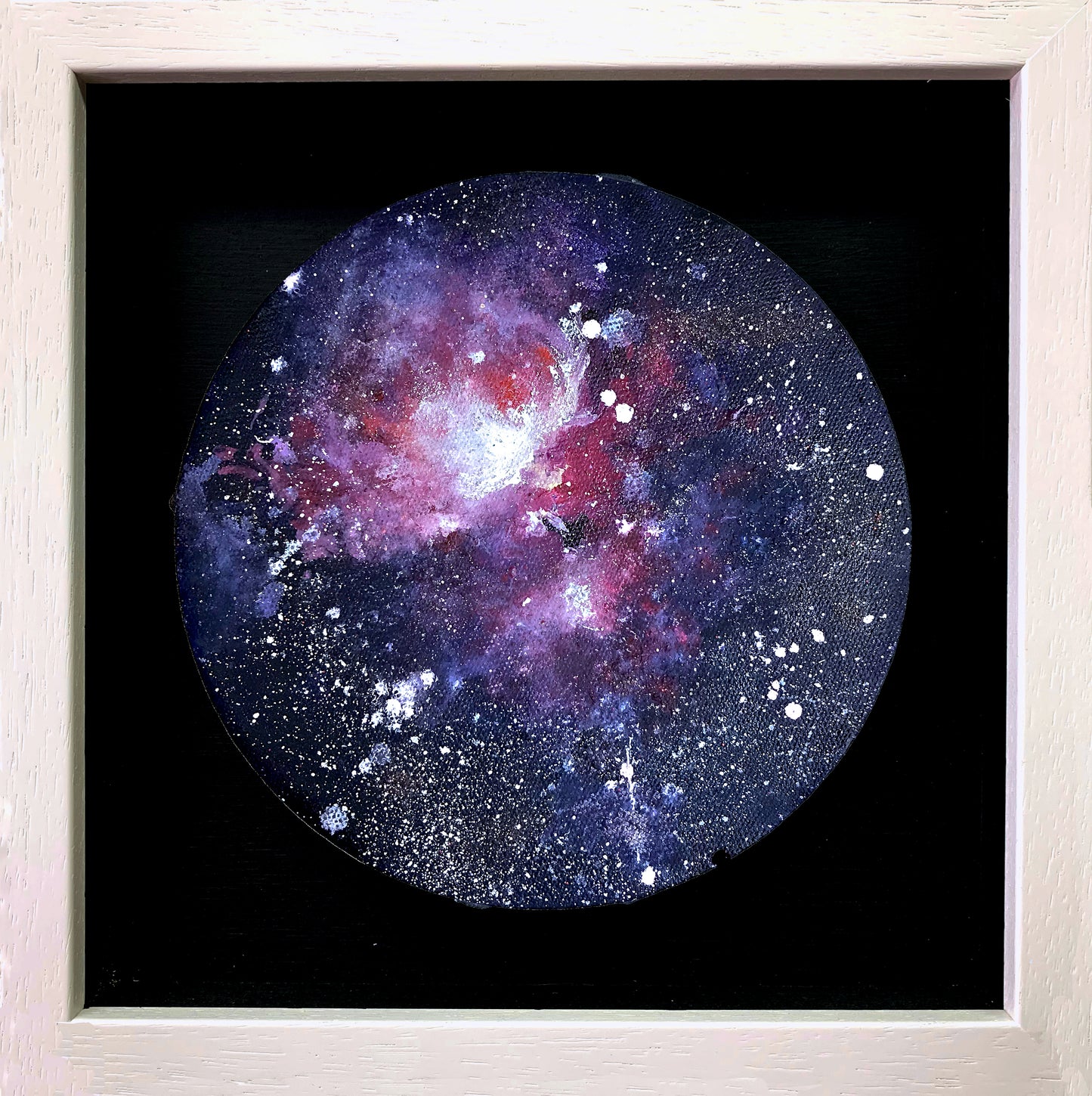 U2 óleo sobre lienzo 20cm dm