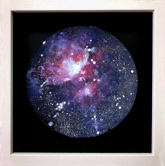 U2 óleo sobre lienzo 20cm dm