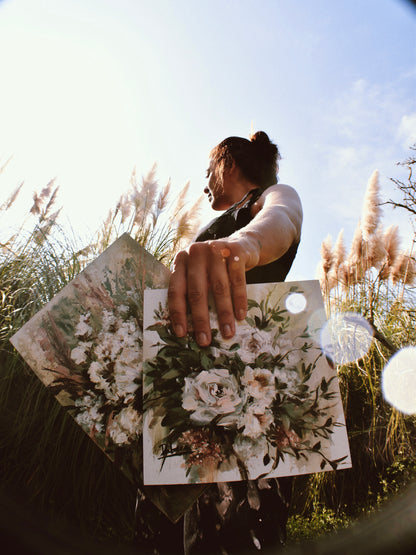 RAMO NOVIA - tabla 27x21 cm