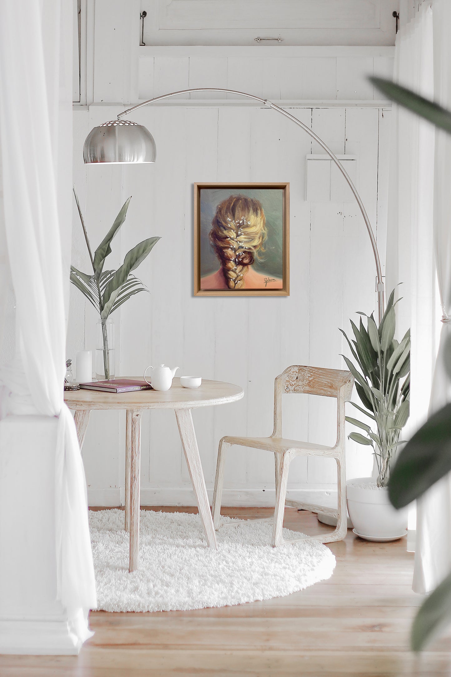 CF17 Óleo sobre tabla 27x22 cm