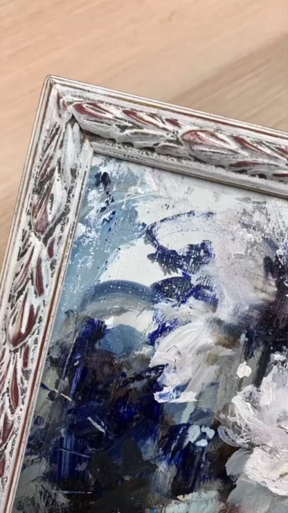 F195 Óleo sobre tabla 35x30cm