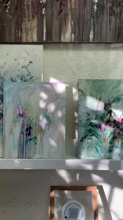 F281 Óleo sobre tabla 28x31,5cm