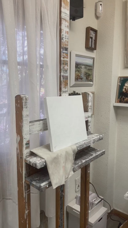 F281 Óleo sobre tabla 28x31,5cm