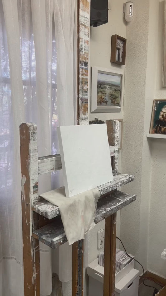 F281 Óleo sobre tabla 28x31,5cm