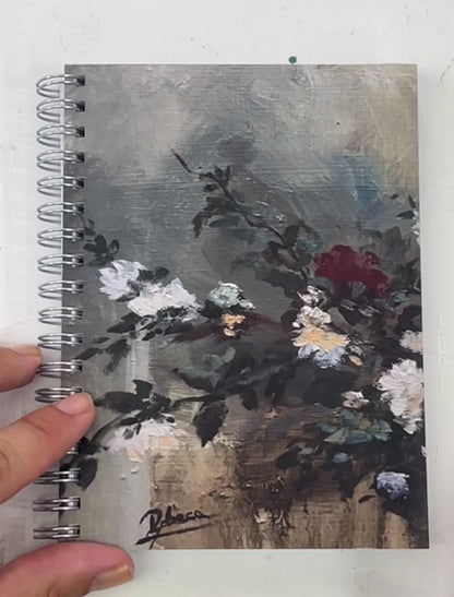Libreta A6 - Clavel