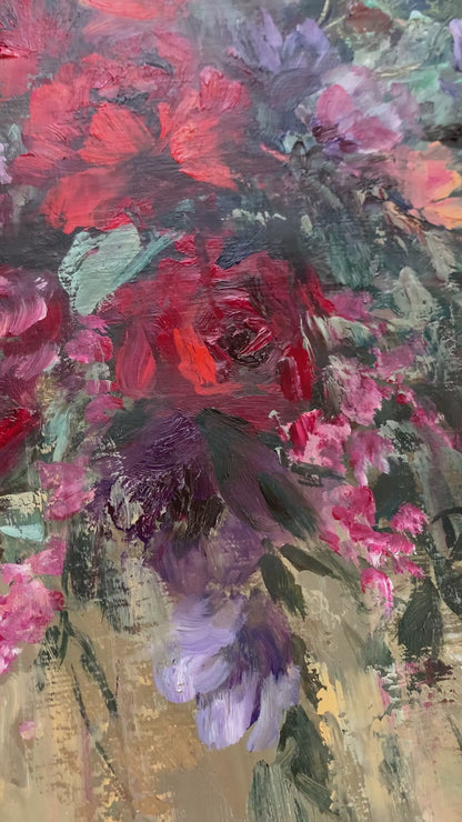 F167 Óleo sobre tabla 40x40cm