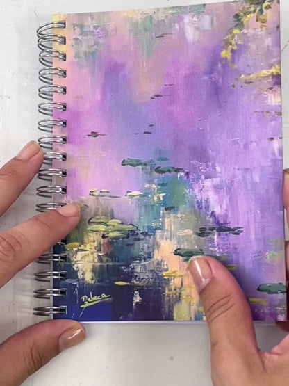 Libreta A6 - Lago