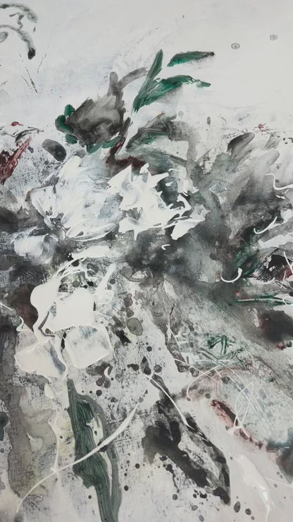 F250 acrílico sobre tabla 56x69cm