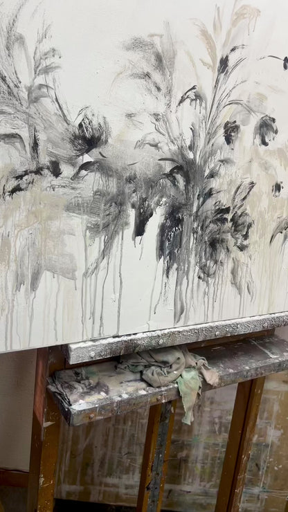 F251 Técnica mixta sobre tabla 73x116cm