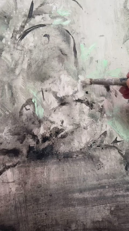 F260 acrílico sobre tabla 100x81 cm