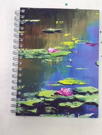 Libreta A6 - Flor de loto