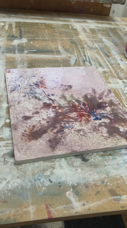 F239 Acrílico sobre tabla 19x22cm