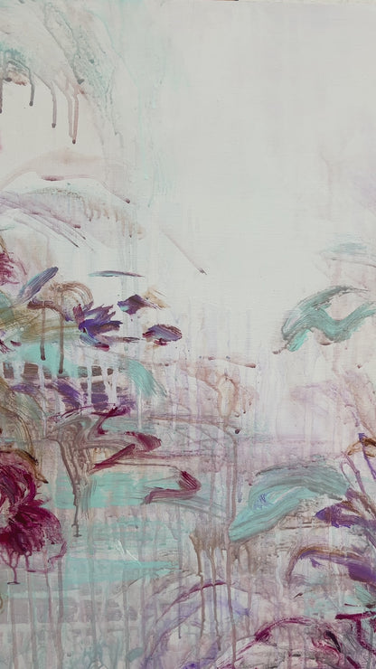 F276 acrílico sobre tabla 60x120 cm