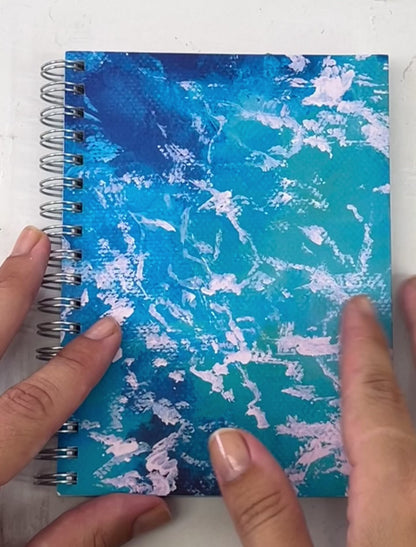 Libreta A6 - Mar