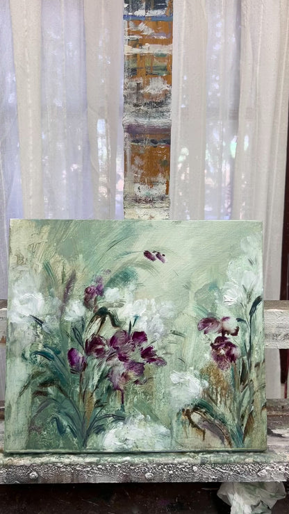 F281 Óleo sobre tabla 28x31,5cm