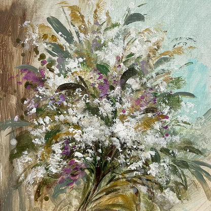 RAMO NOVIA - tabla 27x21 cm