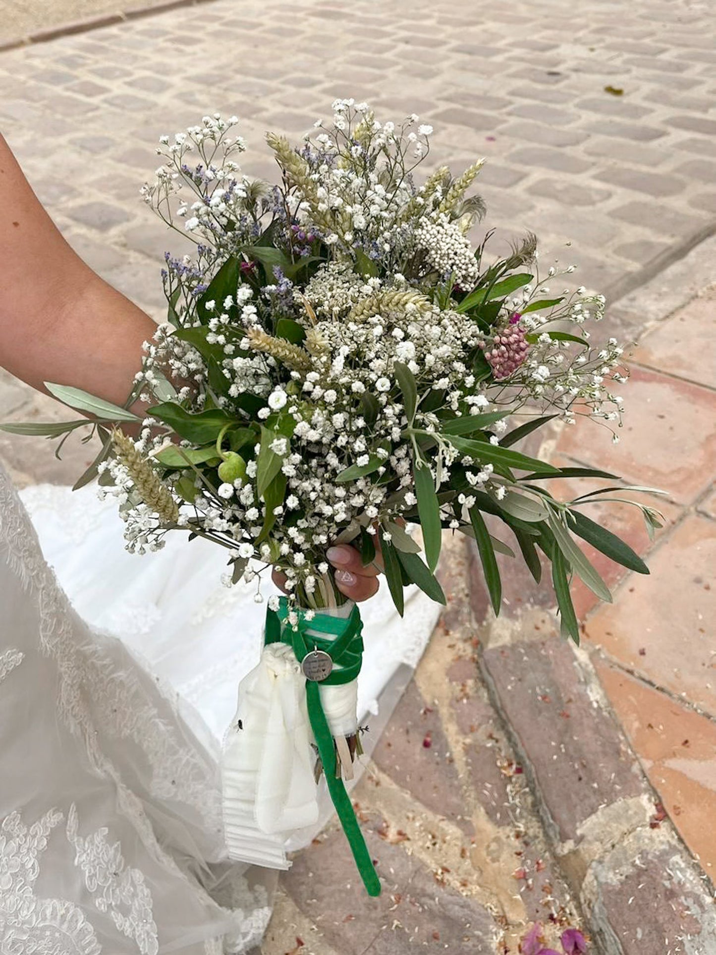 RAMO NOVIA - tabla 27x21 cm